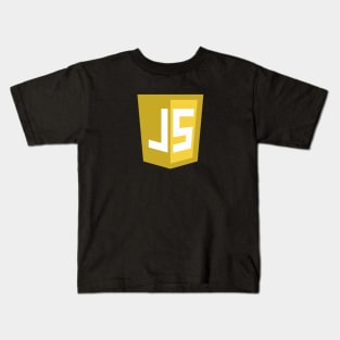 Javascript Programming Languange Code Logo Kids T-Shirt